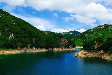 成都租車蘆溝竹海、丹景山風景區、青城山、天臺山風景區、金雞溝5日游